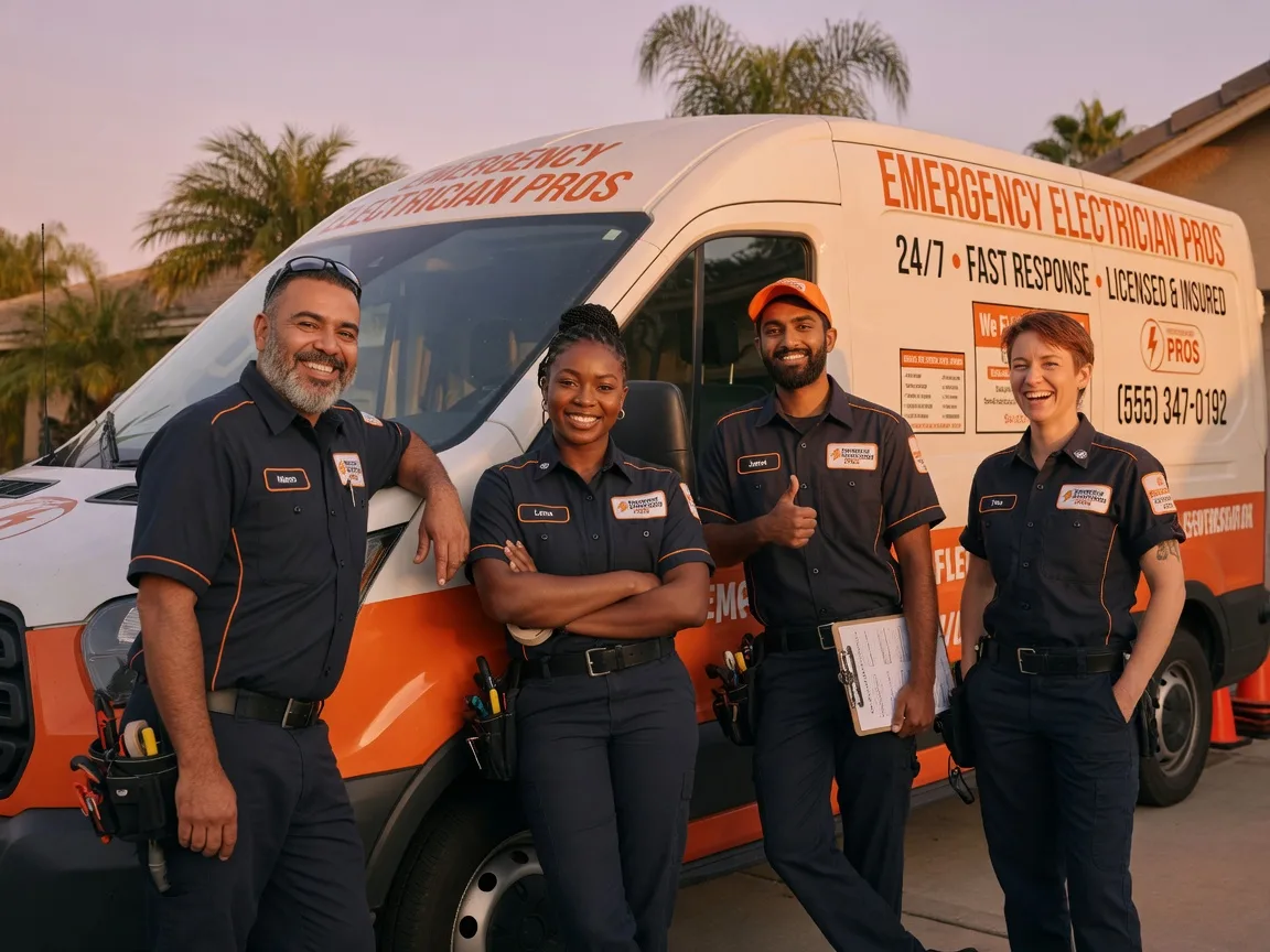Emergency Electrician company in Barto, PA